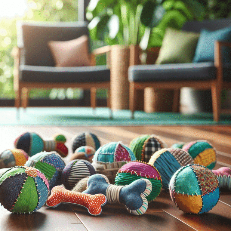 Best recycled fabric dog toys for environmentally-conscious pet owners