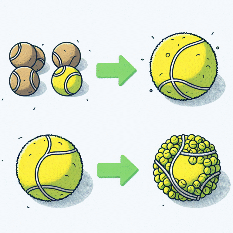 Upcycle old tennis balls into dog toys