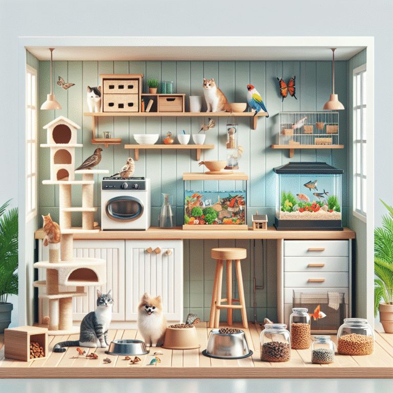 Healthy pet diets for apartment living