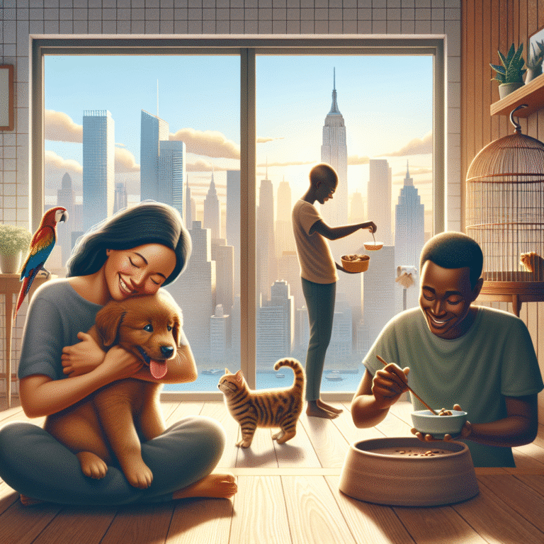 Benefits of adopting a pet in an apartment