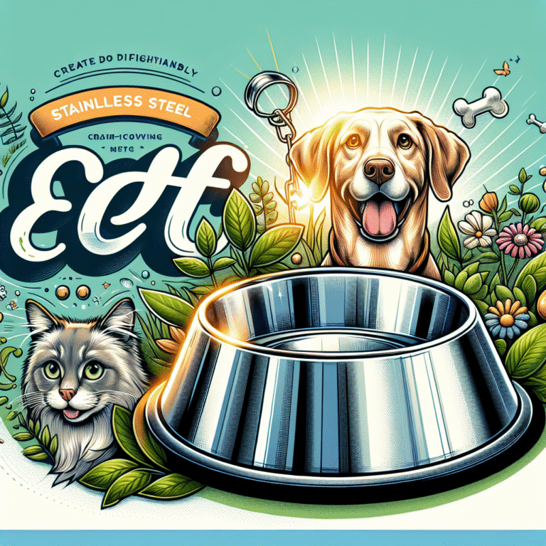 Why eco-friendly stainless steel pet bowls are the best choice