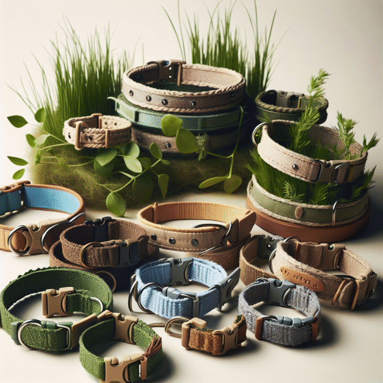 Top sustainable collars for your furry friend