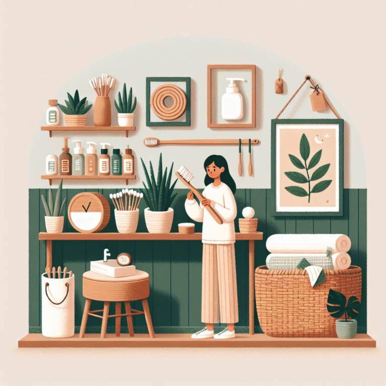 Eco-conscious grooming tips for small spaces