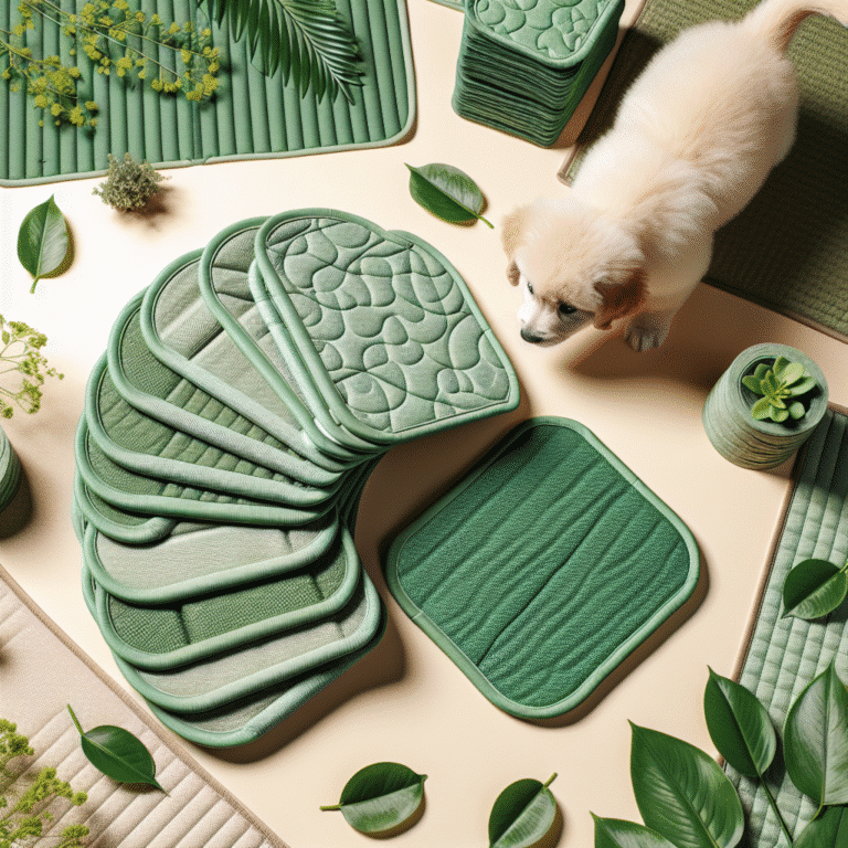 Washable eco-friendly dog pads for guilt-free hygiene