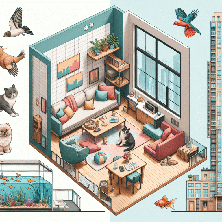 Choosing the right pet for your apartment lifestyle