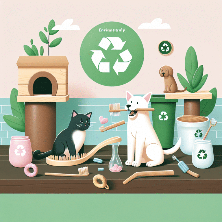 Sustainable pet dental care: The natural approach