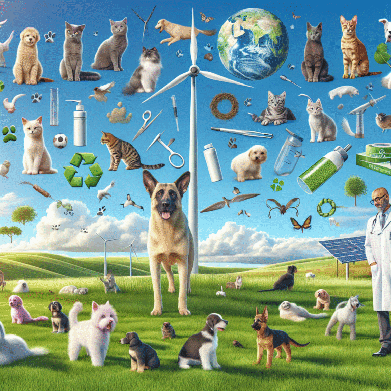 Eco-friendly flea and tick treatments for pets