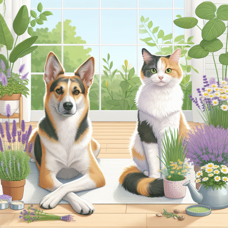 Natural remedies for pet anxiety