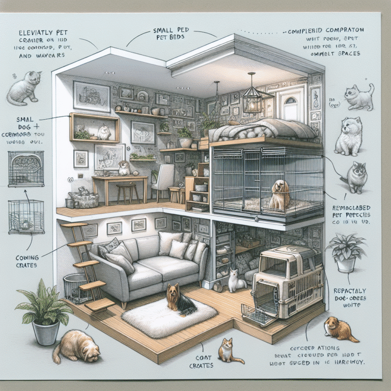 Navigating pet ownership in compact living spaces
