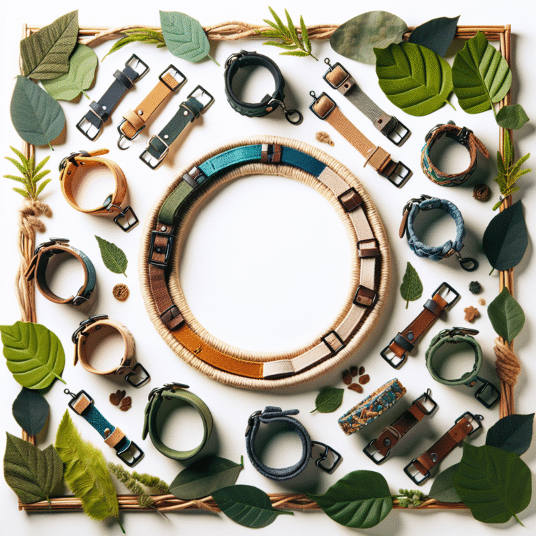 The ultimate guide to eco-friendly dog collars: What to choose