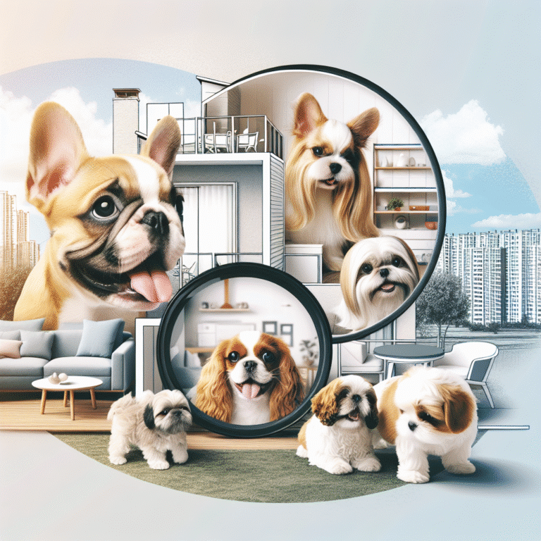 Best dog breeds for apartment living