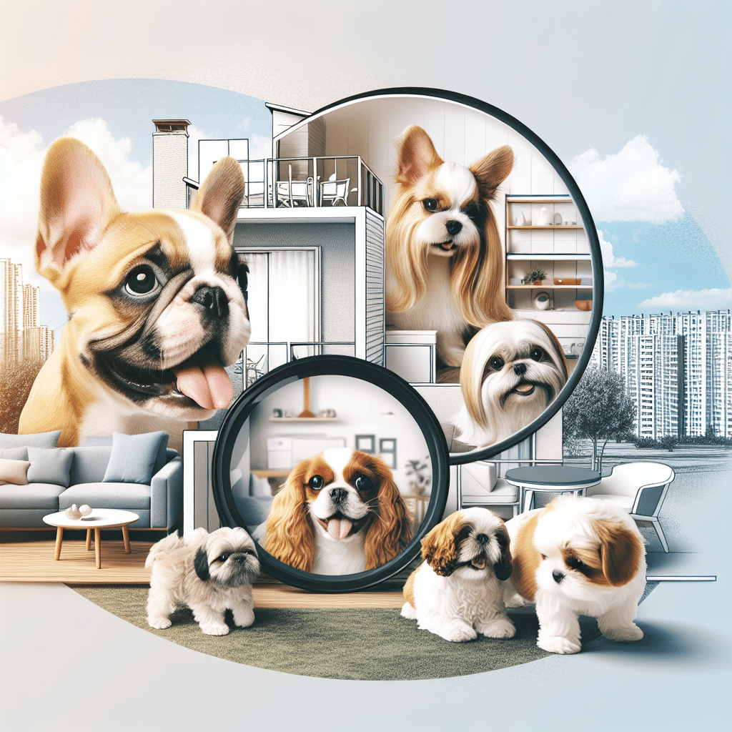 Best dog breeds for apartment living