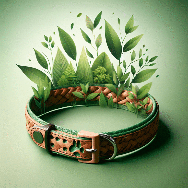 Eco-friendly options for dog collars that don’t compromise on quality