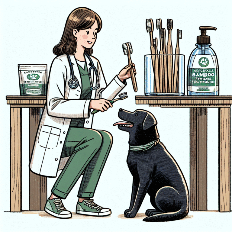 Sustainable pet dental care