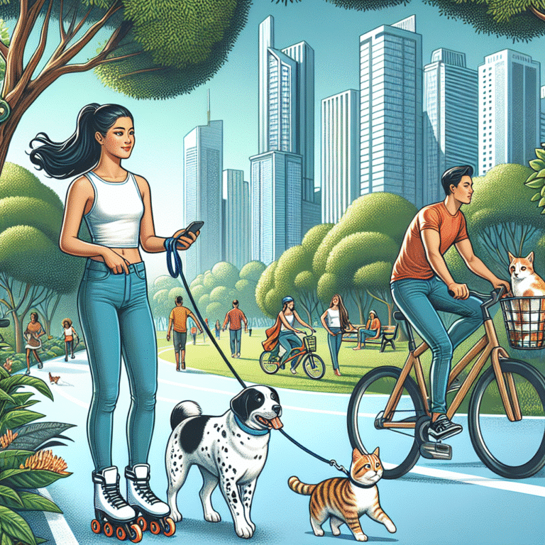 Eco-friendly carriers ideal for city living with pets