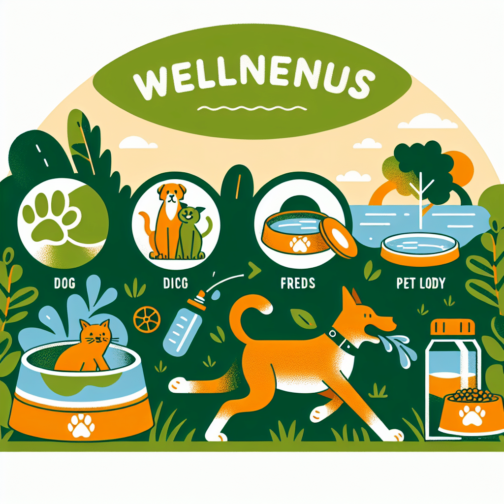 Creating eco-conscious pet wellness routines