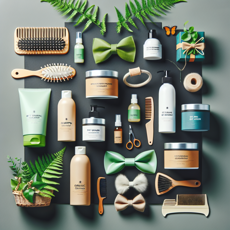 Top 10 organic grooming brands for trendy pet owners