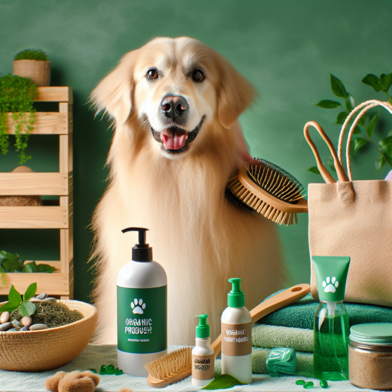 The benefits of using organic grooming products for your furry friend