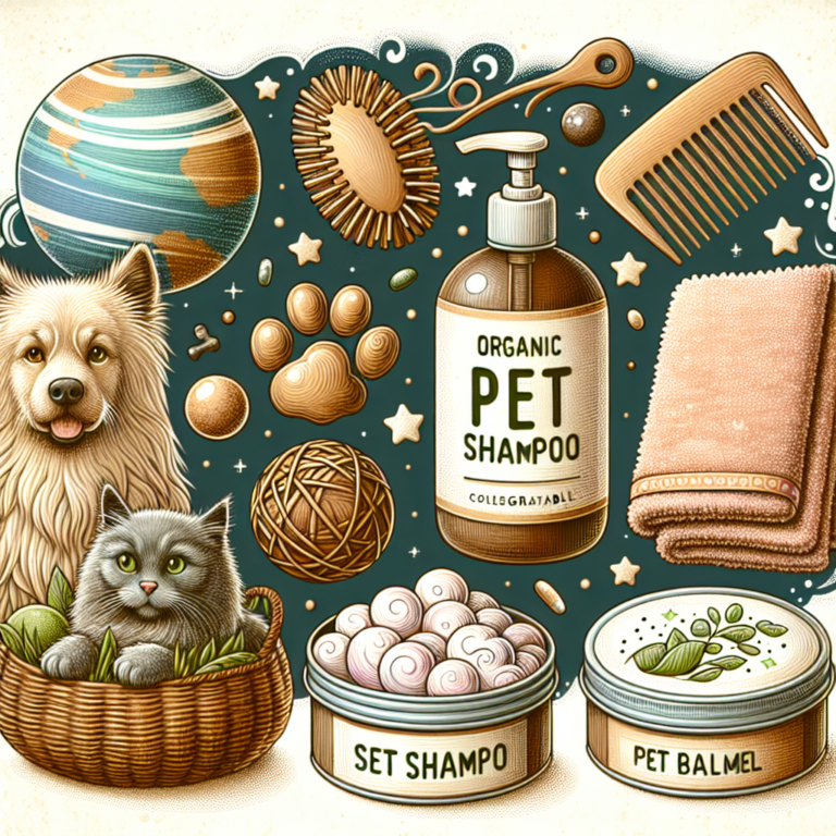 Organic grooming products for pets: A guide to eco-friendly choices