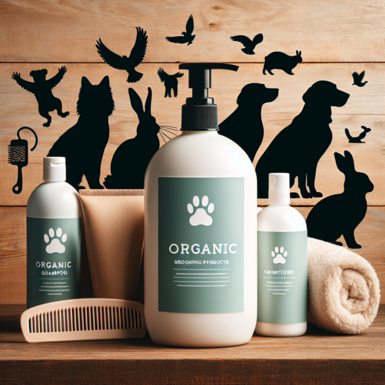 Organic grooming products for pets: The ultimate guide