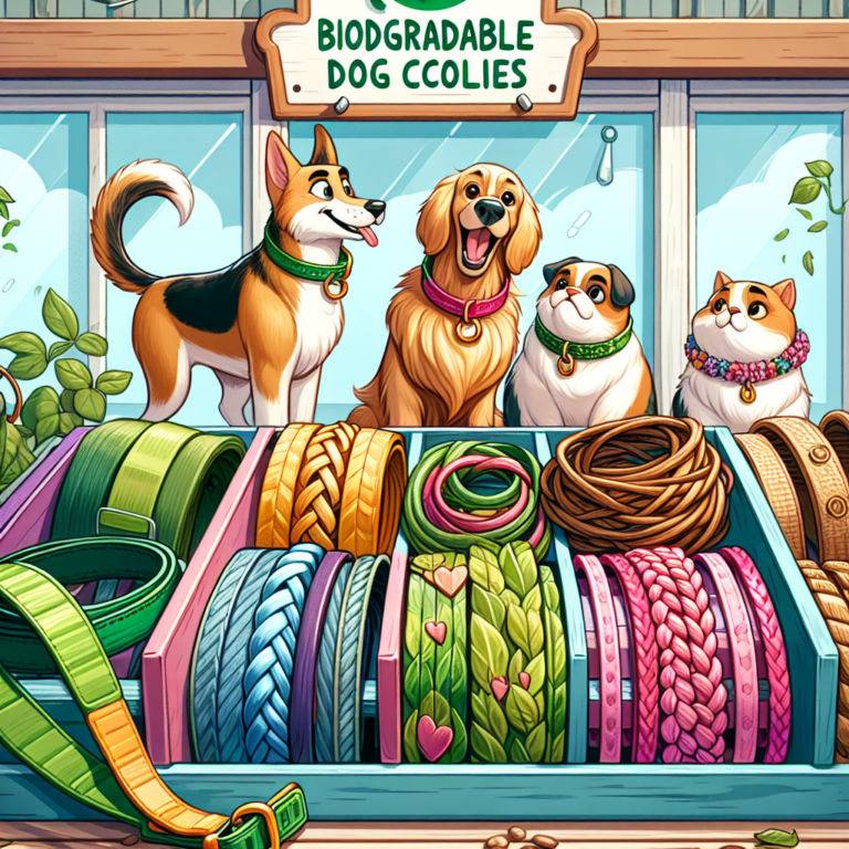 Biodegradable dog collars: The future of pet accessories