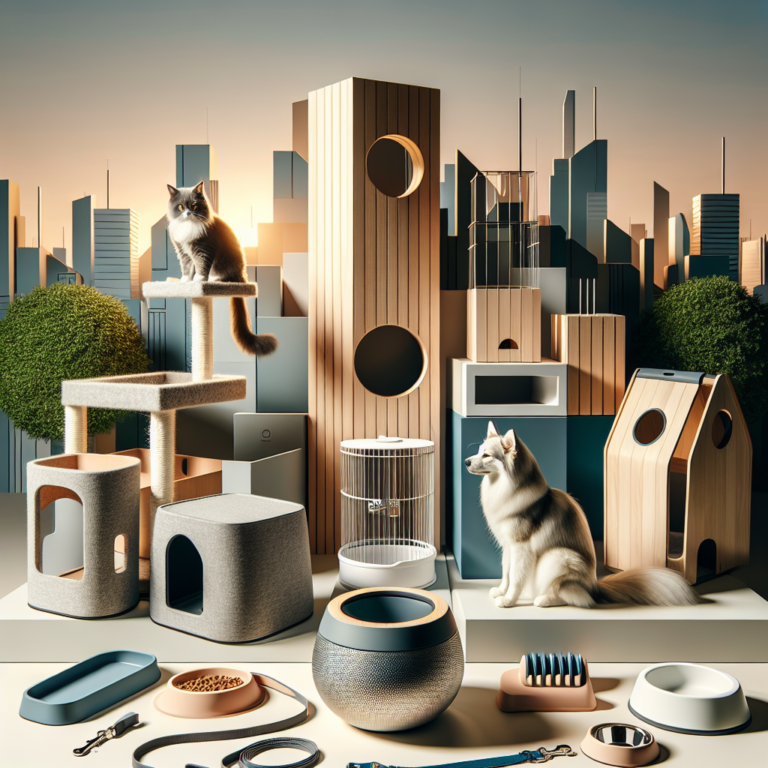 Best pet accessories for urban living