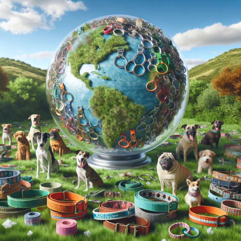 Best eco-friendly dog collars for environmentally conscious pet owners