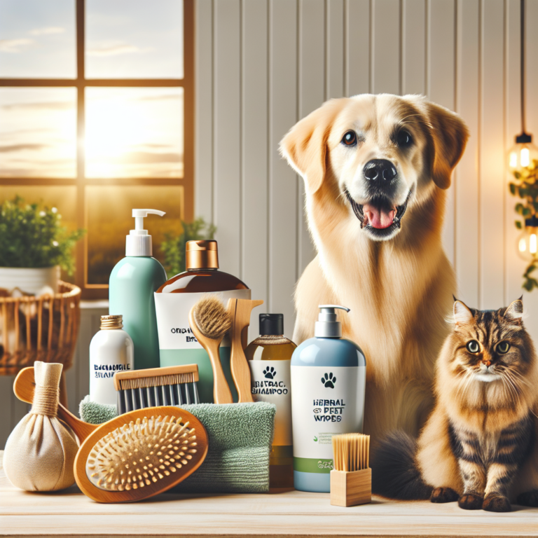 The benefits of using organic grooming products for your furry friend