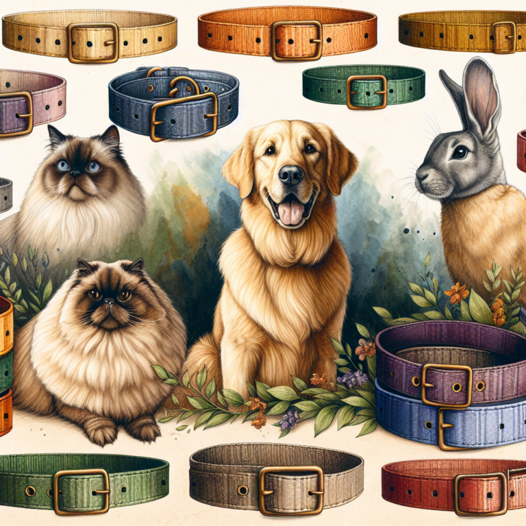 Why you should choose organic collars for your furry friends