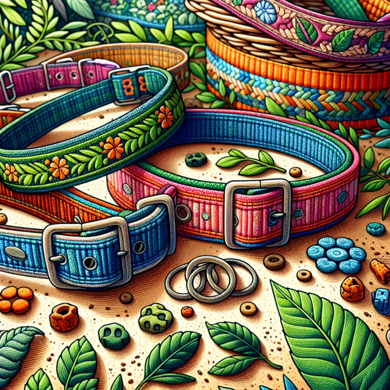 Eco-conscious collars that won’t harm the planet