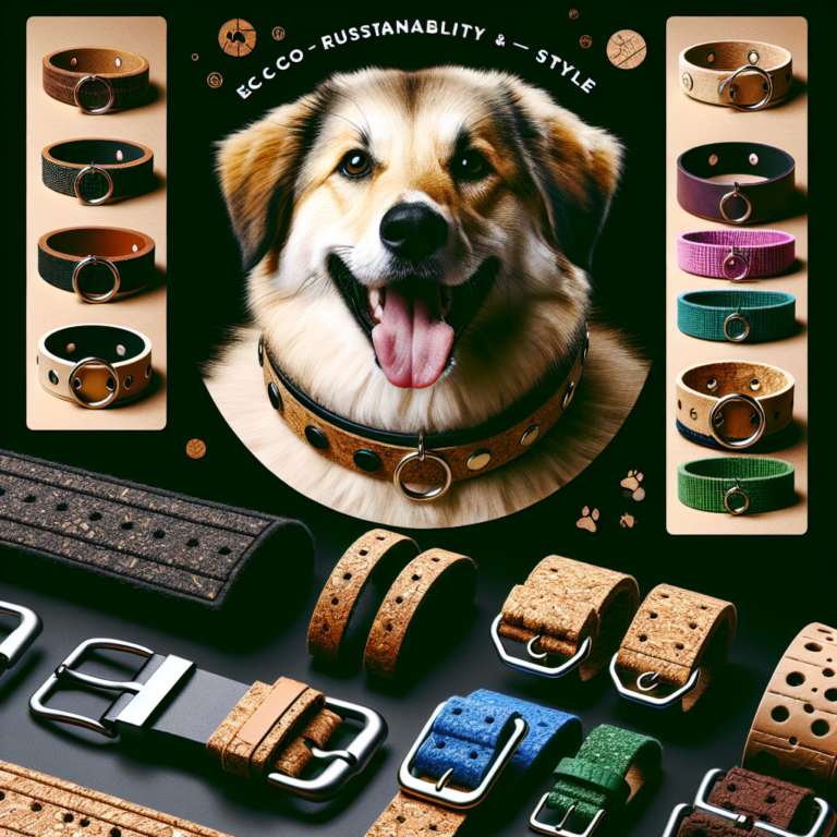Top sustainable collars for stylish pups