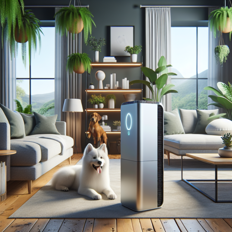 Eco-friendly air purifiers for homes with pets