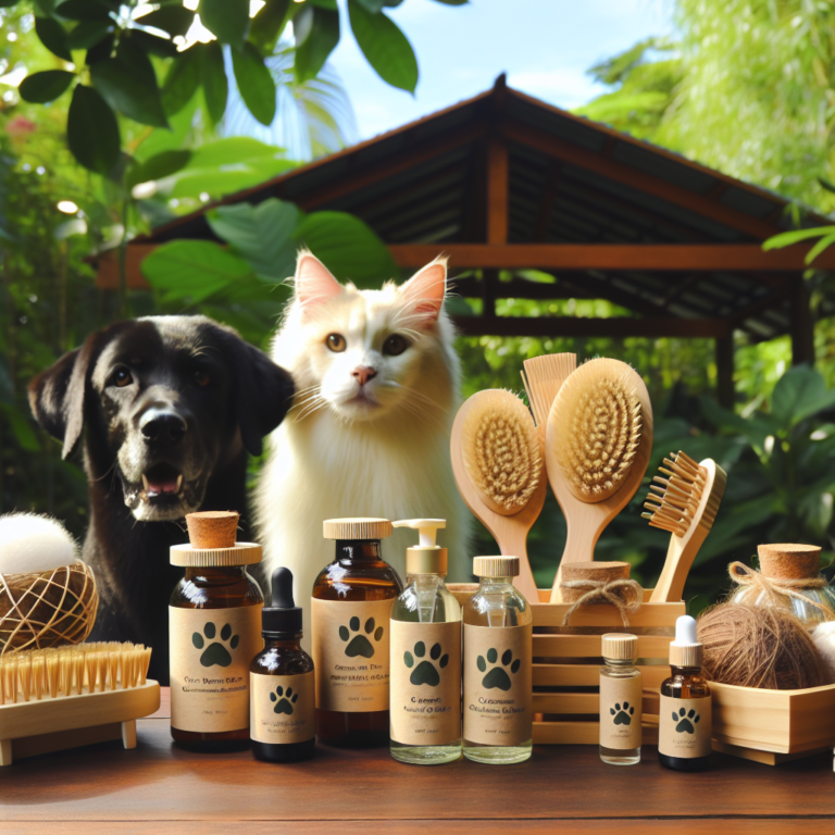 How to choose the best organic grooming products for your pet