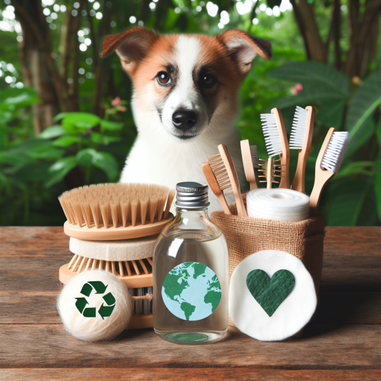 Eco-friendly alternatives to traditional pet grooming supplies