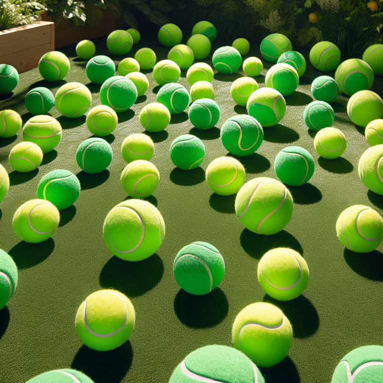 Sustainable fetch toys made from tennis balls