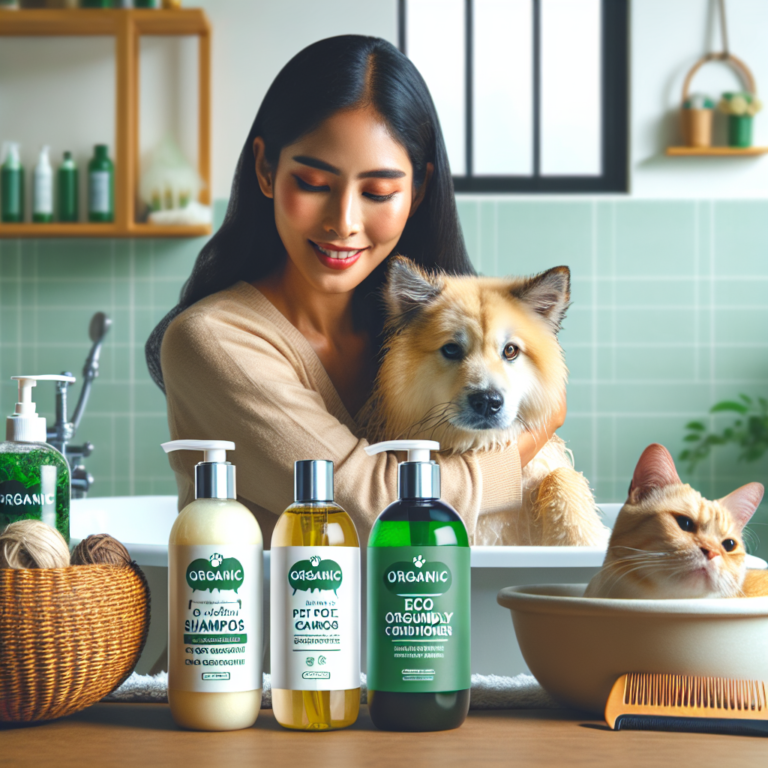 Transforming your pet's grooming routine with organic products