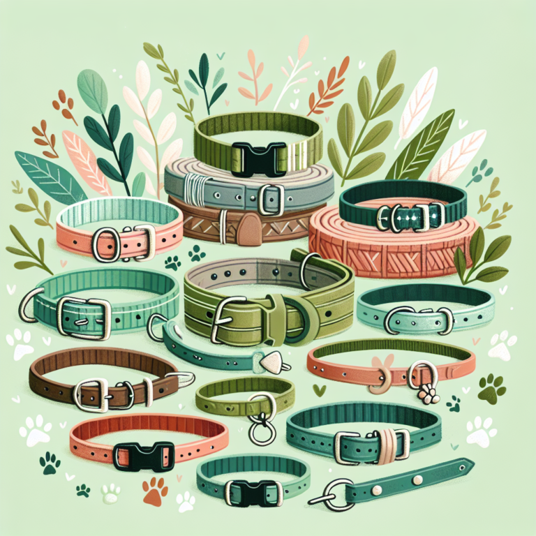 A guide to the best eco-friendly dog collars of 2023