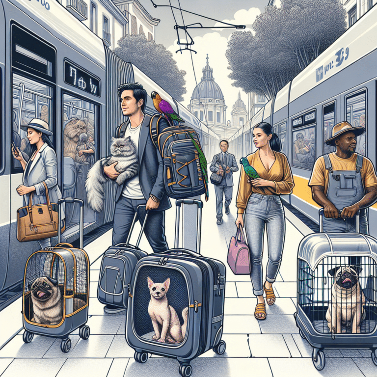 Best urban travel carriers for pets