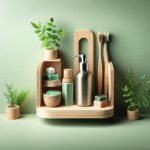 Eco-conscious grooming for small spaces