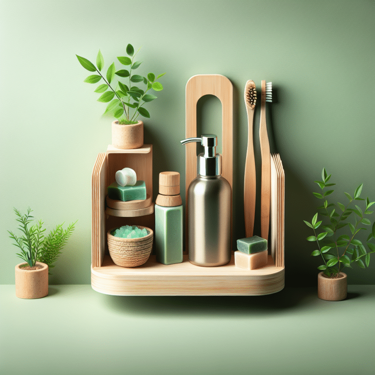 Eco-conscious grooming for small spaces