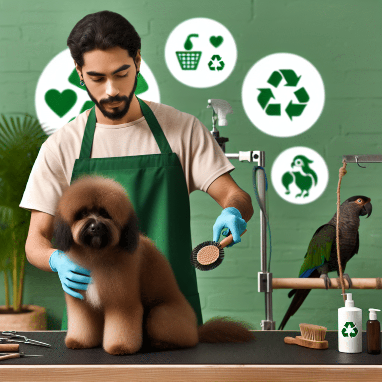 The rise of eco-friendly pet grooming: What you need to know
