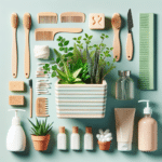 Eco-conscious grooming for small spaces