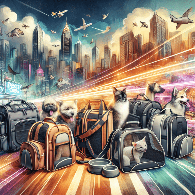 Best urban travel carriers for pets