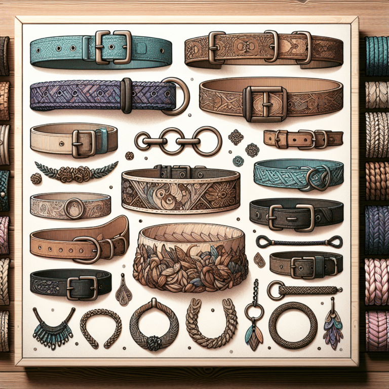 Fashion meets function: The best sustainable dog collars