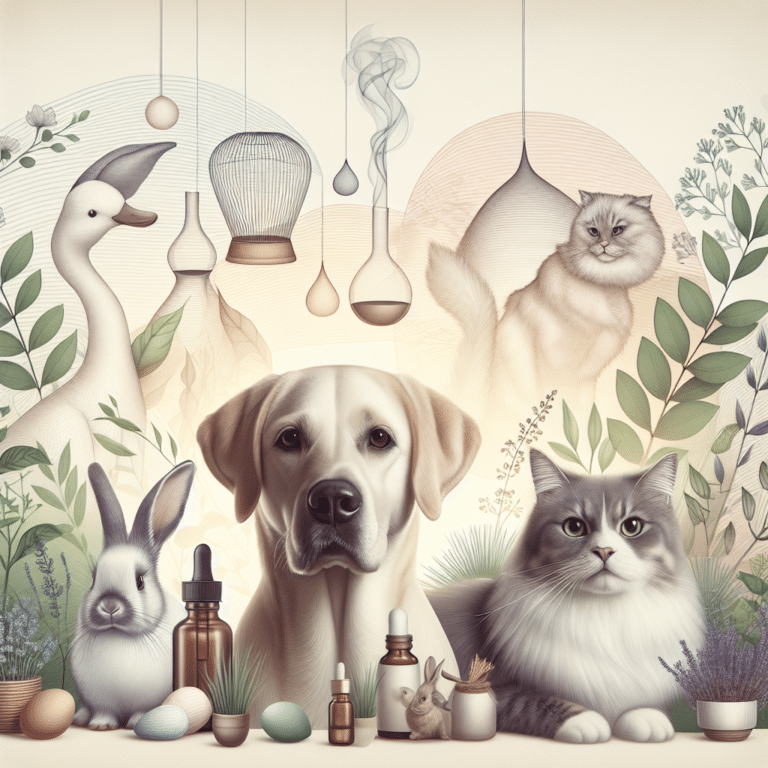 Natural remedies for pet anxiety: Soothing your furry friend's nerves
