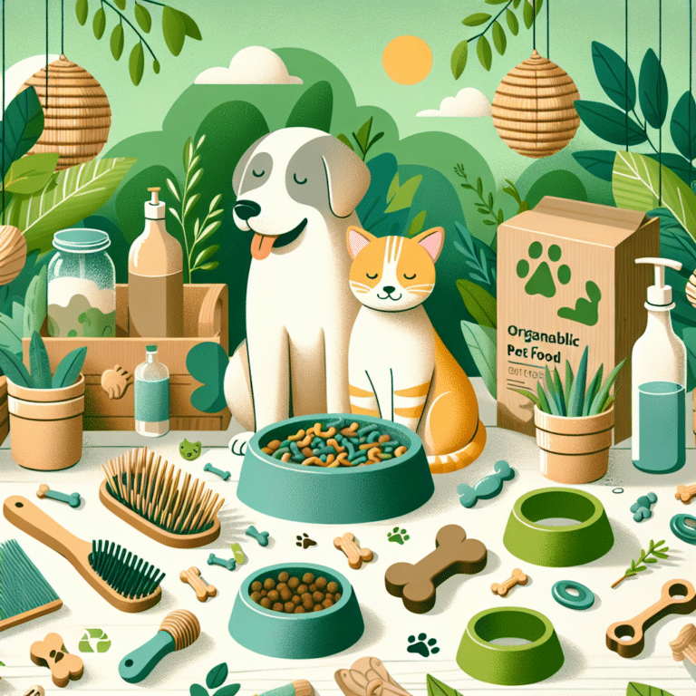 Eco-conscious pet wellness routines for a greener lifestyle