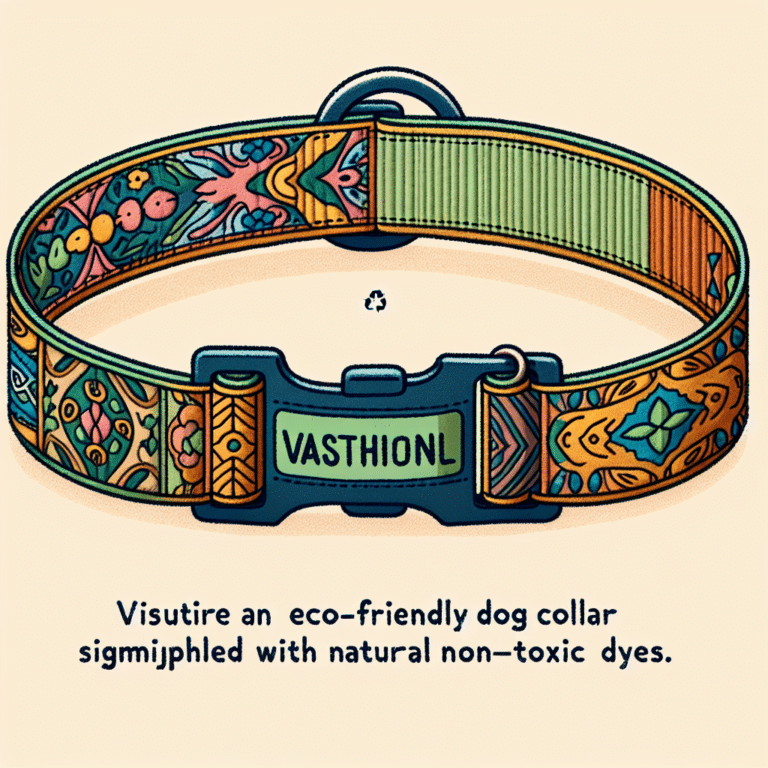 Fashion meets sustainability: Best eco-friendly dog collars