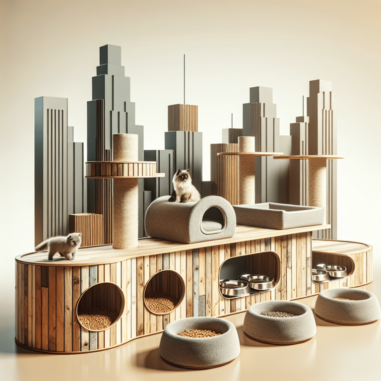 Urban-friendly eco pet furniture