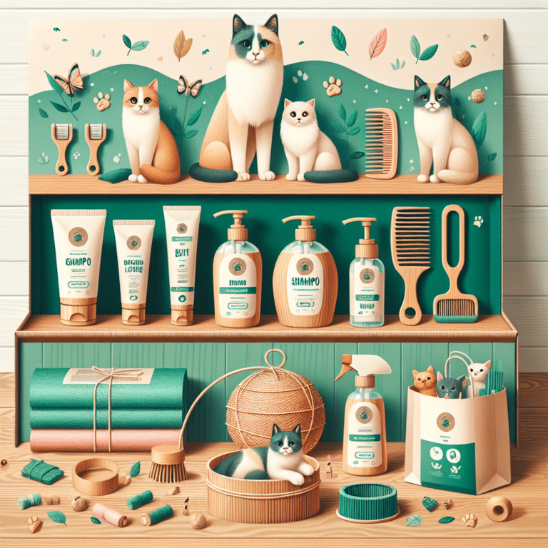 Eco-friendly grooming kits for cats: The purr-fect green grooming solution