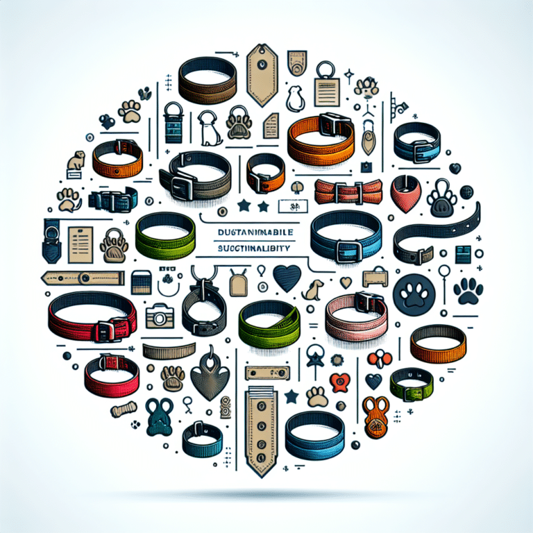 Sustainable styles: Top eco-friendly dog collars